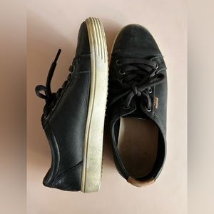 Ecco soft sneakers in black - women’s